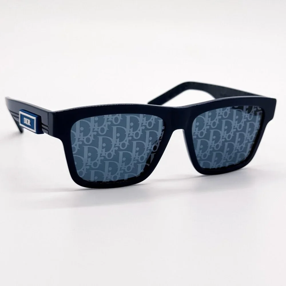 NEW DIOR SUNGLASSES DIORB23 S4I 30B8 BLUE MEN EYEWEAR DIOR